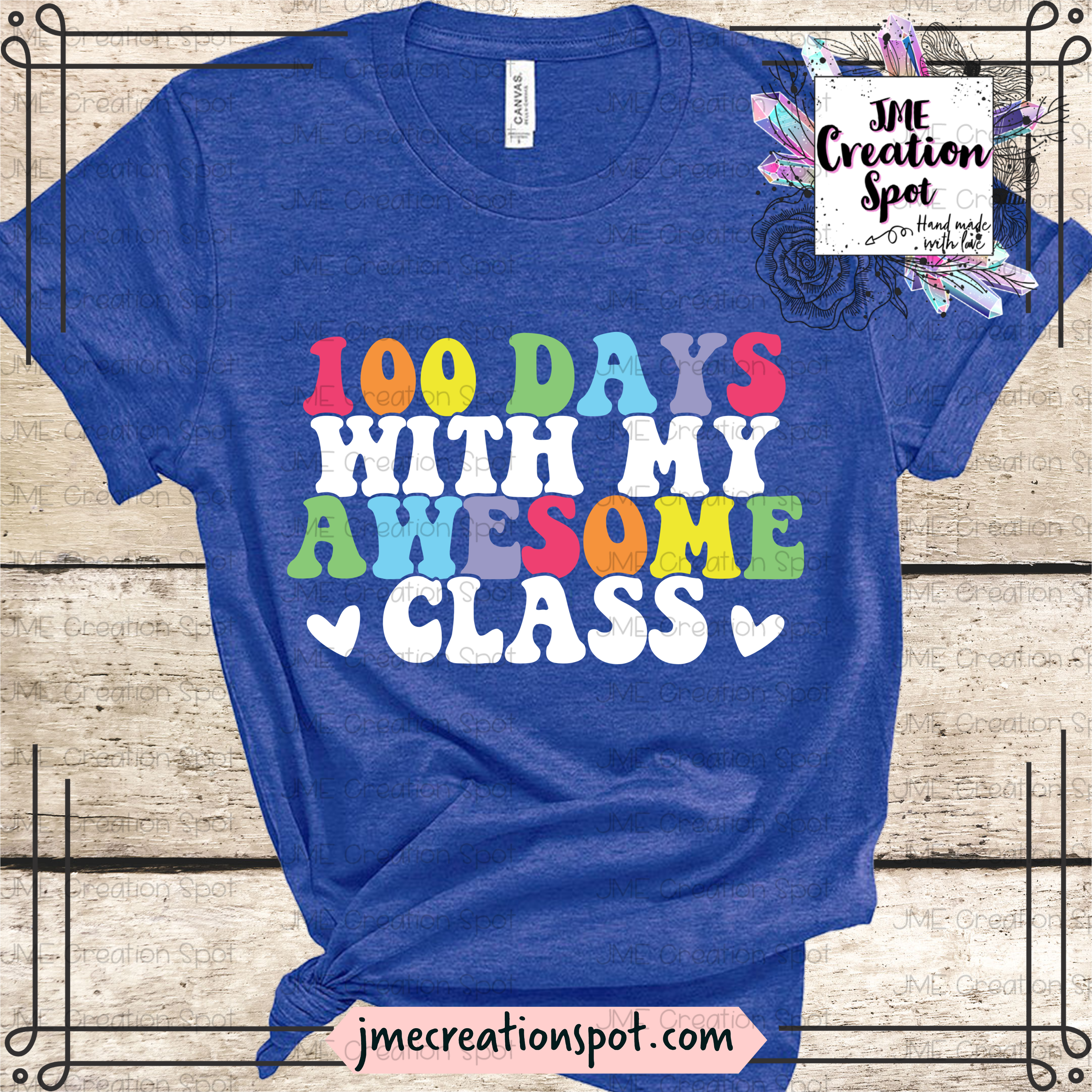 100 Days with My Awesome Class