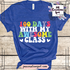 100 Days with My Awesome Class